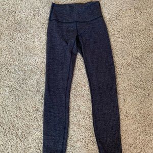 Lulu Lemon Wunder Under Leggings